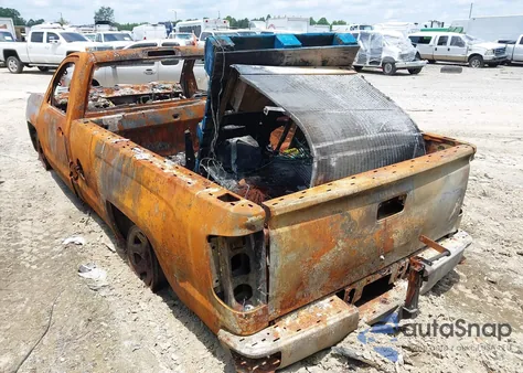 2018 Chevrolet Silverado C1500/C1500 Ls from USA, damaged, VIN 1GCNCNEH1JZ288729